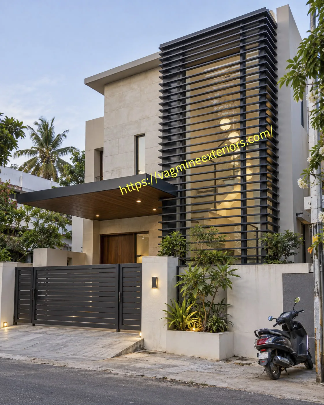 Horizontal Sunshade Louvers Image 7