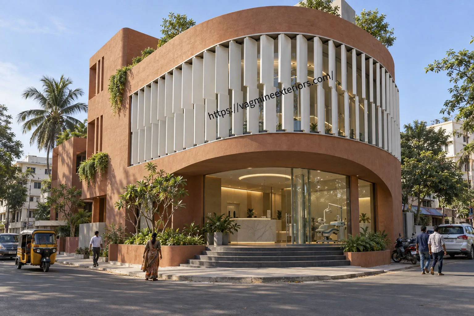 Z Shape Louvers
