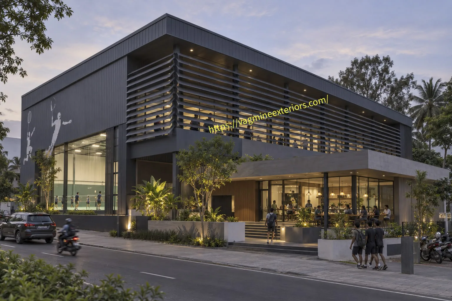 Z Shape Louvers Image 10