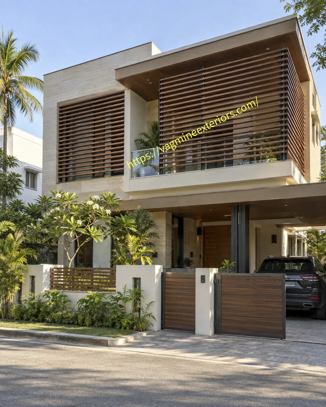 Horizontal Sunshade Louvers Image 6