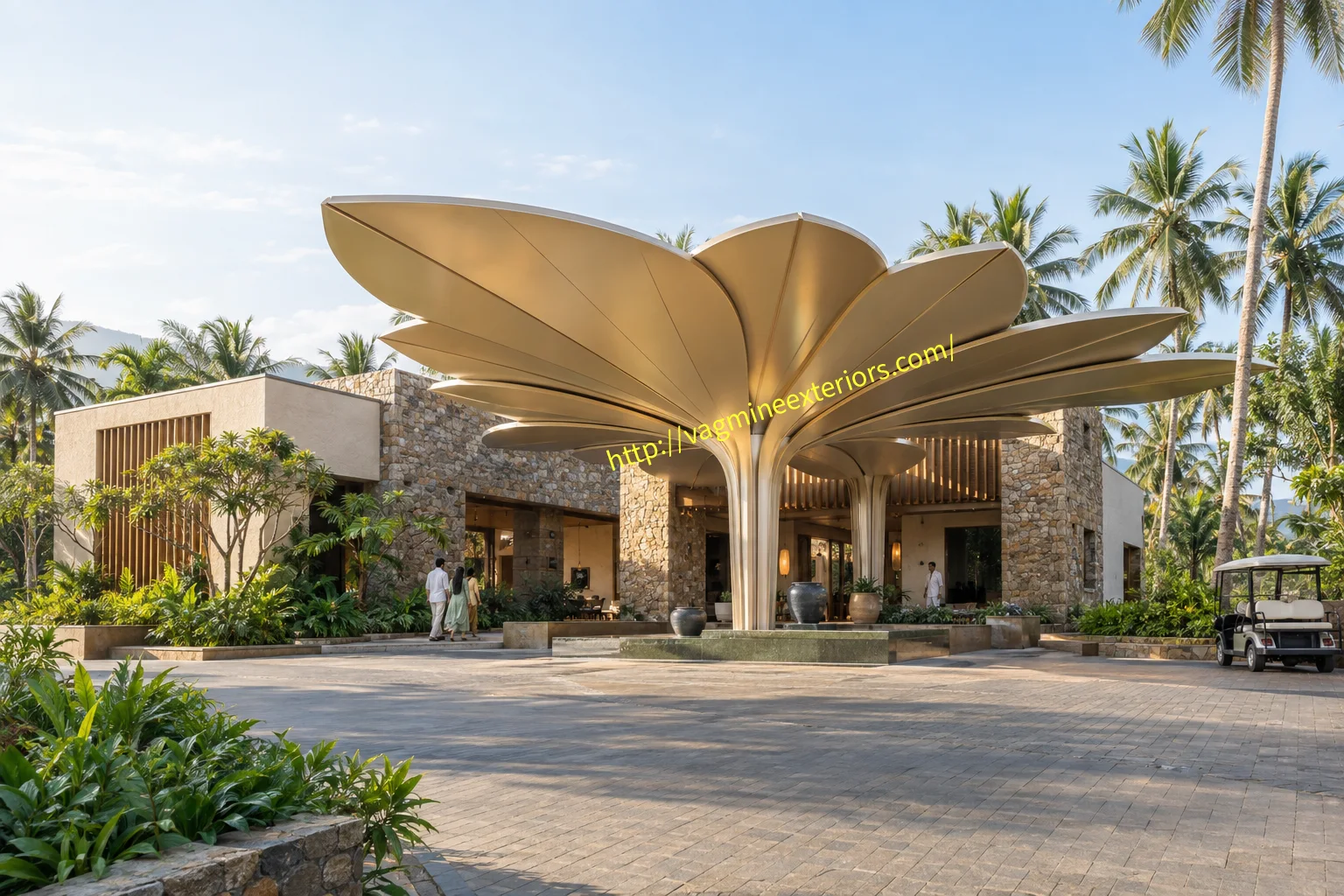 Aluminium Canopies Image 10