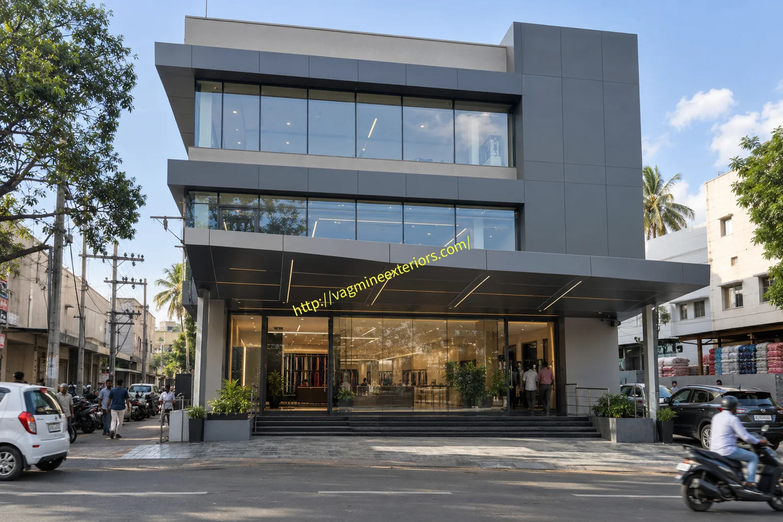 Aluminium Canopies Image 2