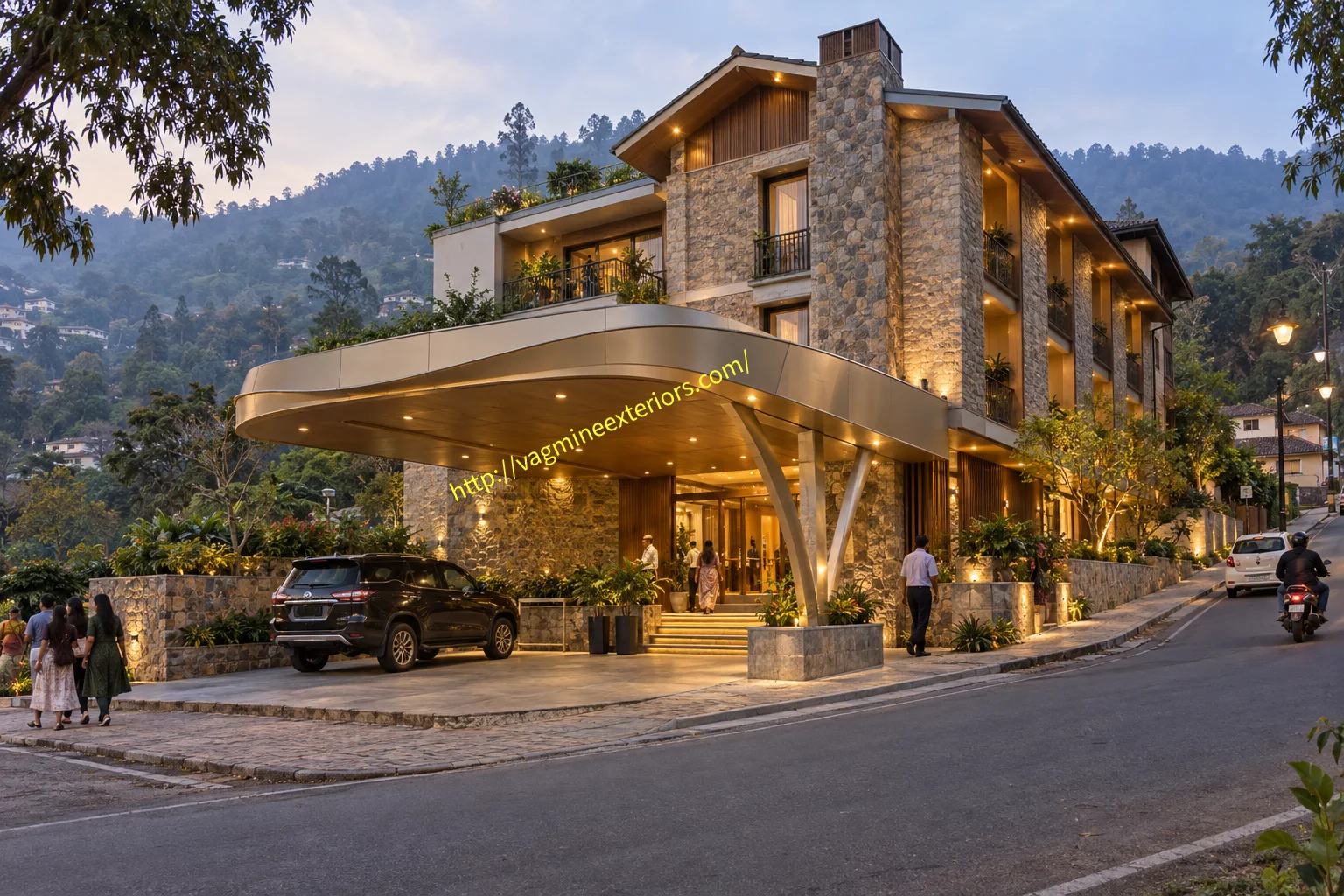 Aluminium Canopies Image 3