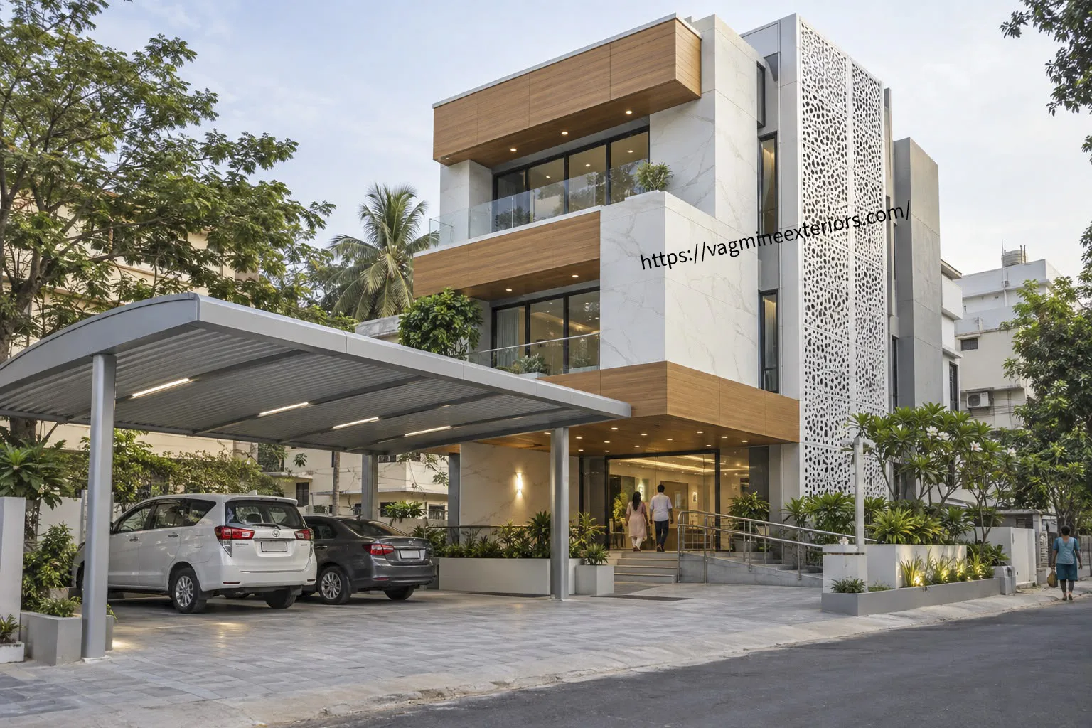 Architectural Metal Façade