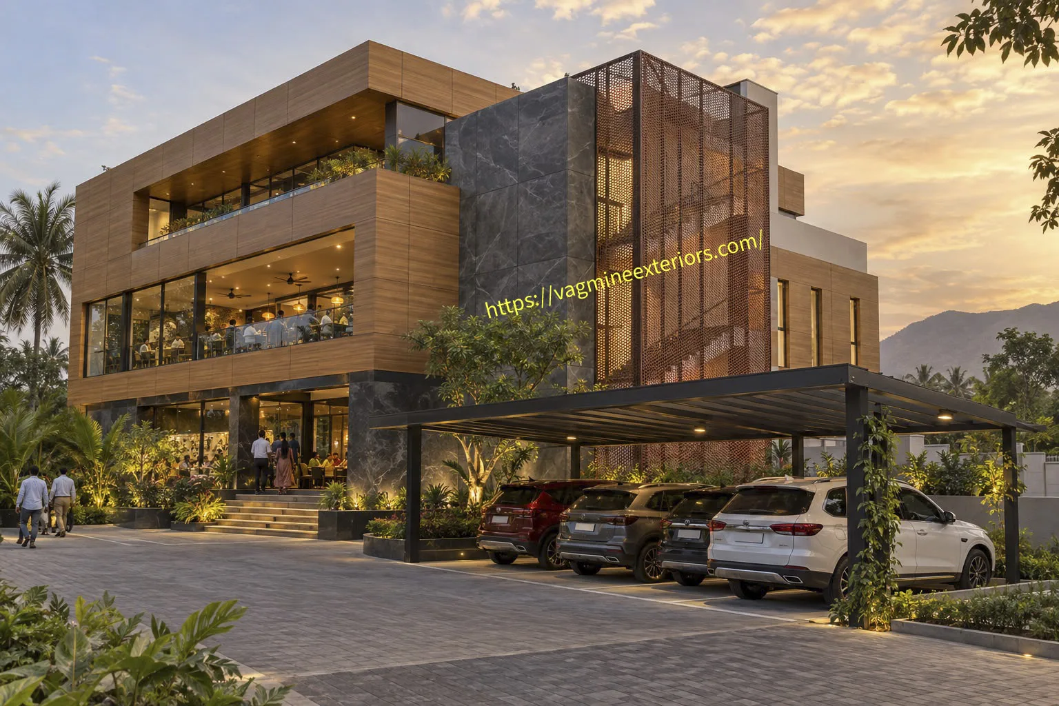 Architectural Metal Façade Image 10