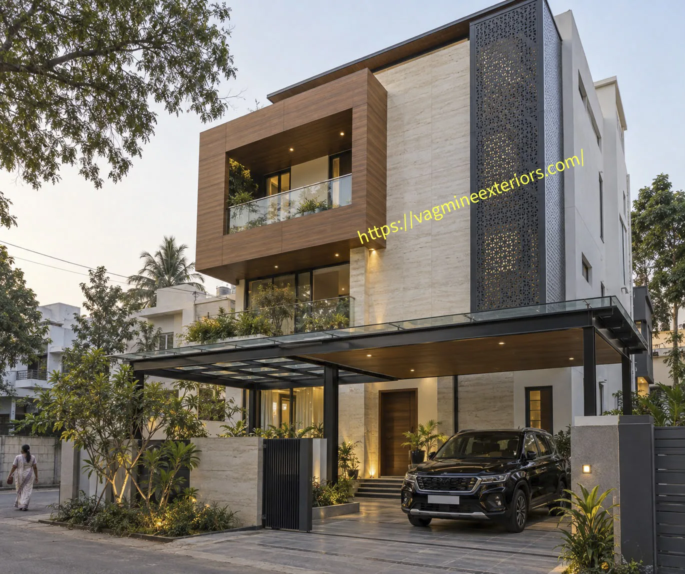 Architectural Metal Façade Image 3