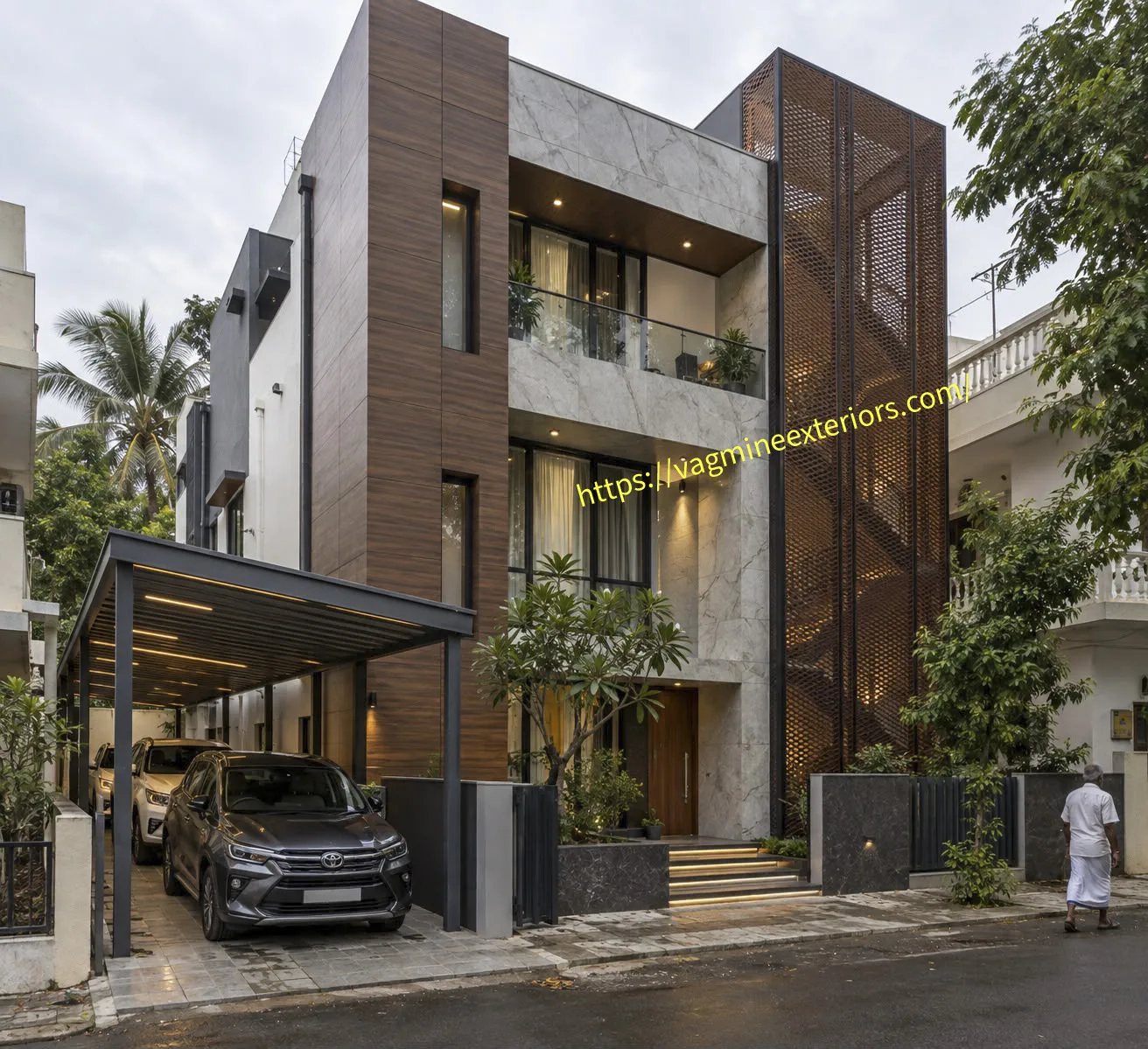 Architectural Metal Façade Image 4