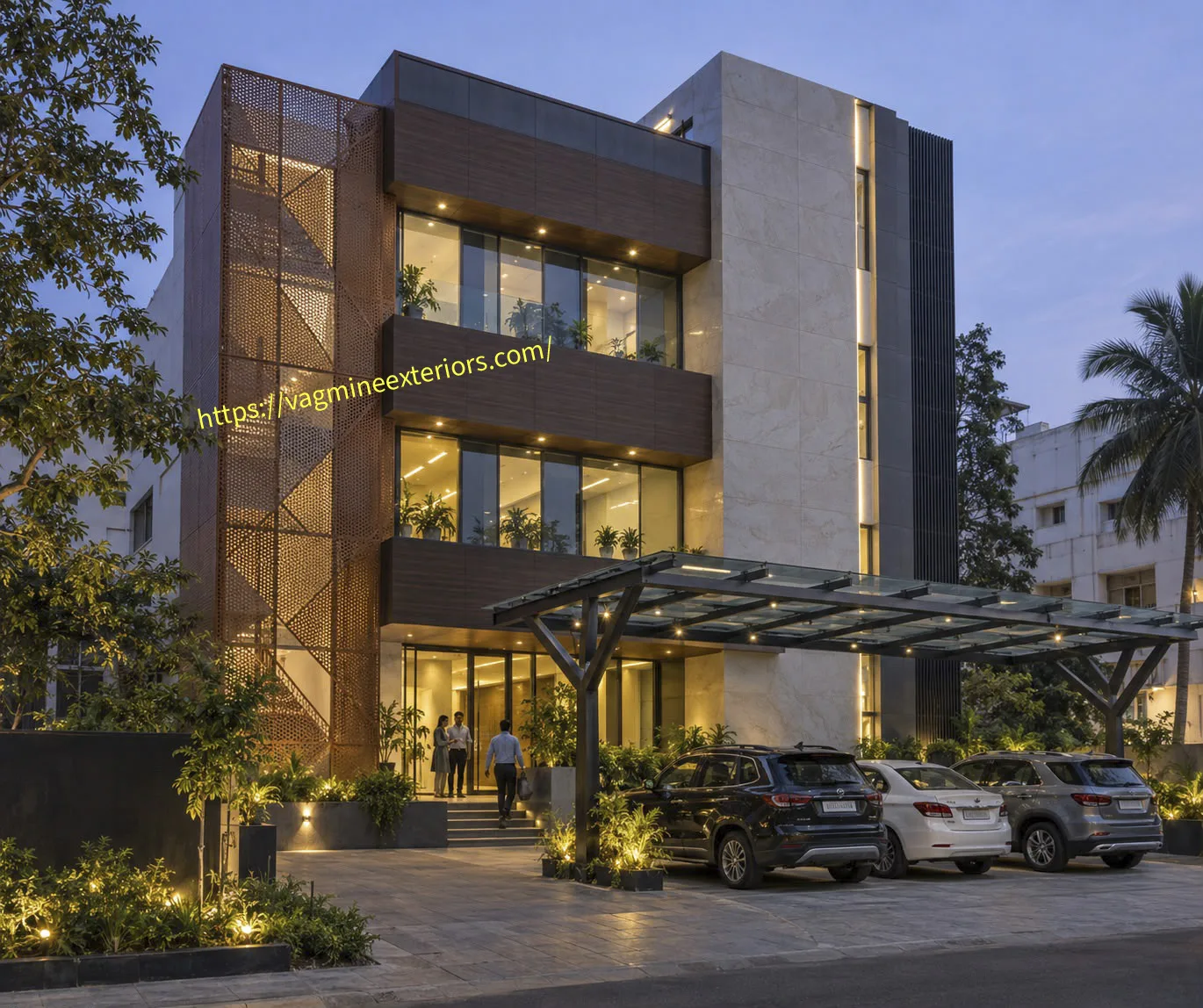 Architectural Metal Façade Image 5