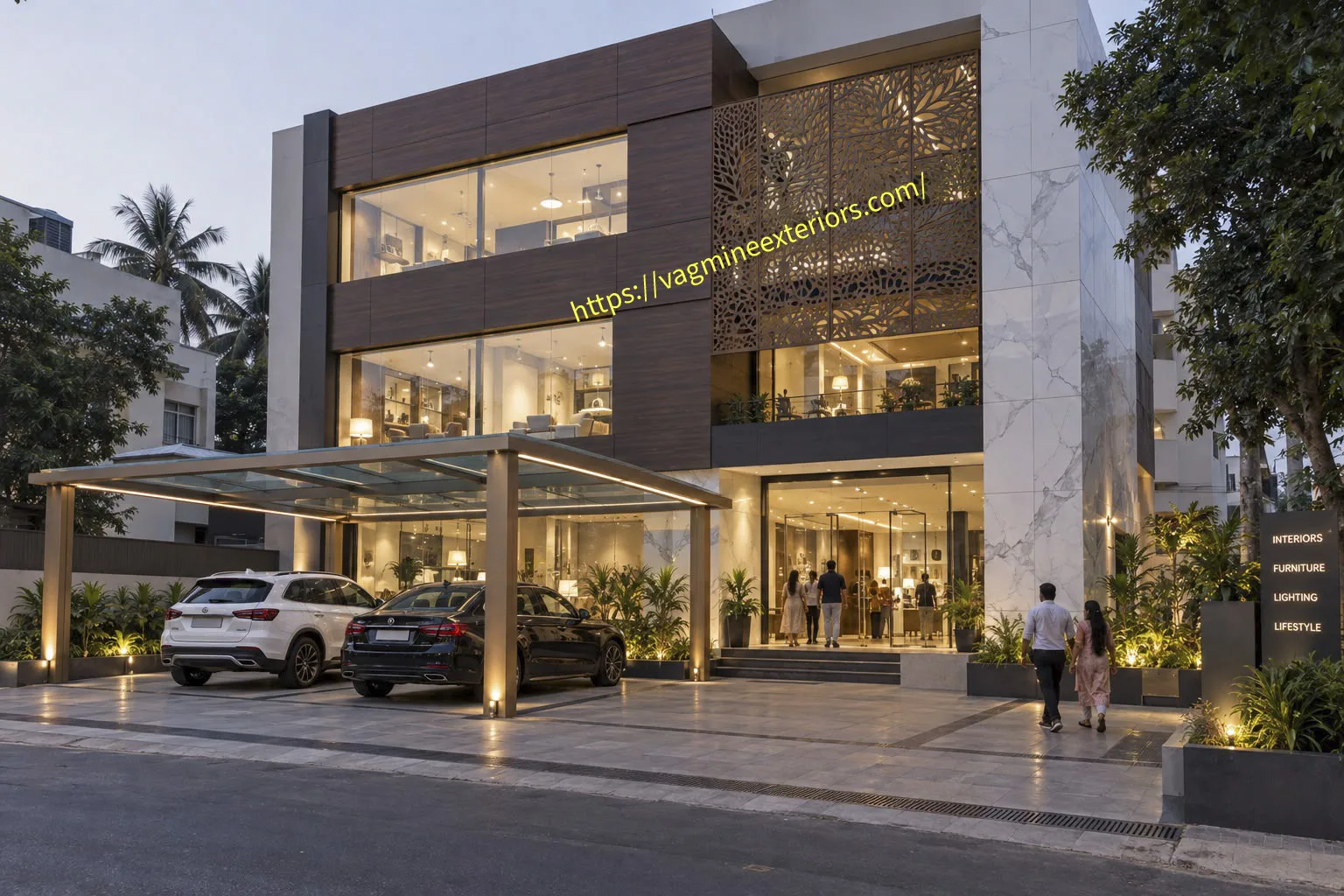 Architectural Metal Façade Image 6