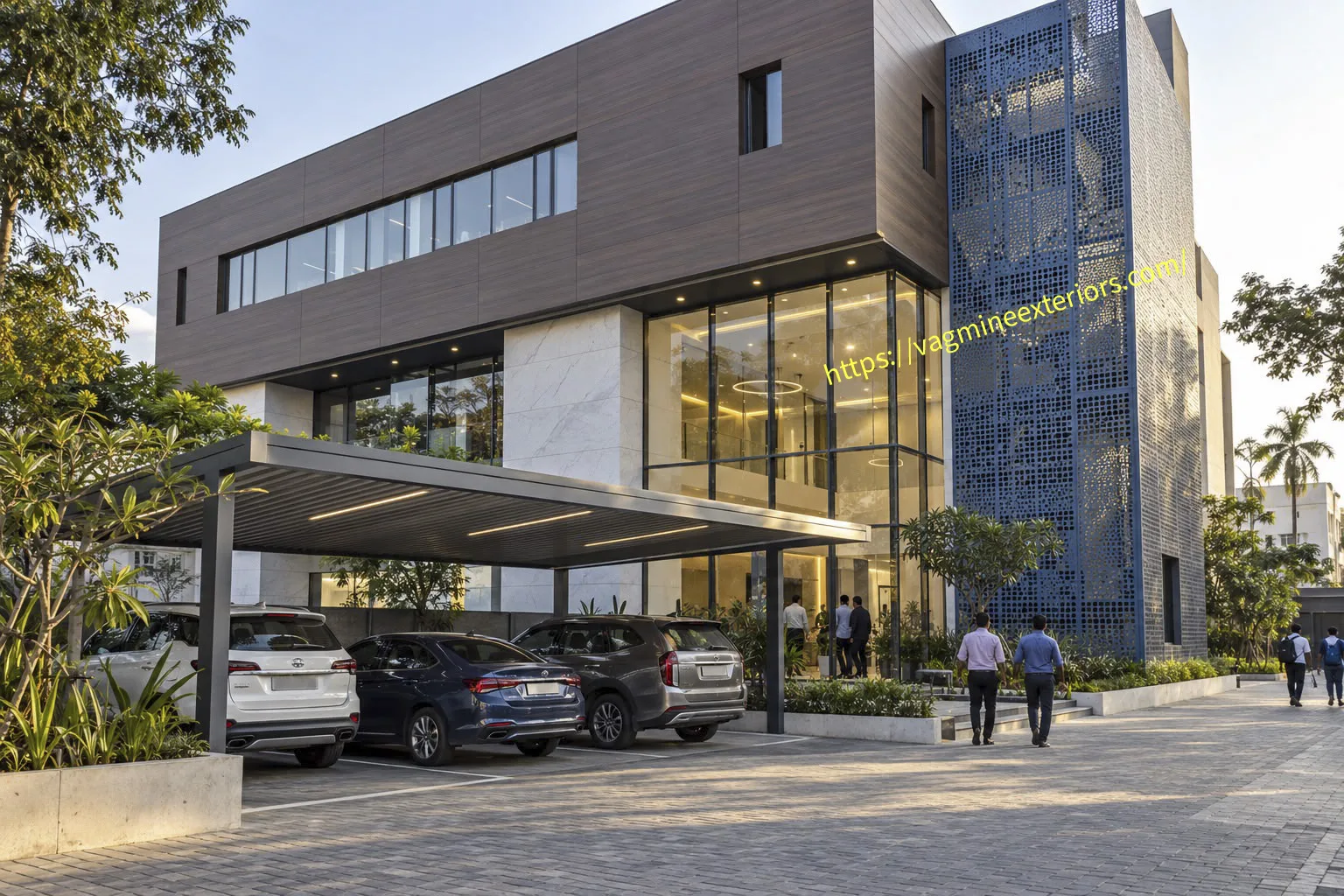 Architectural Metal Façade Image 7