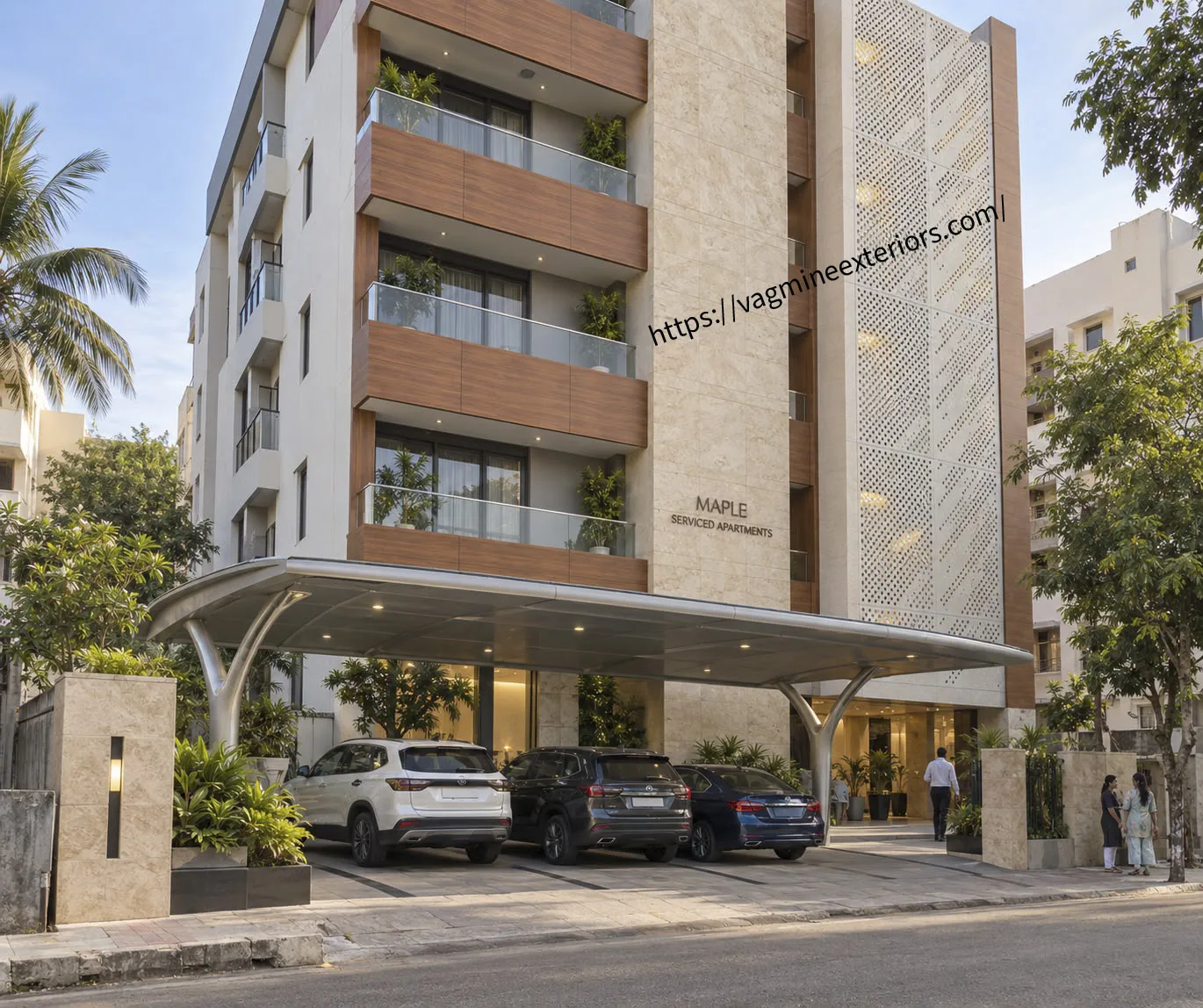 Architectural Metal Façade Image 9