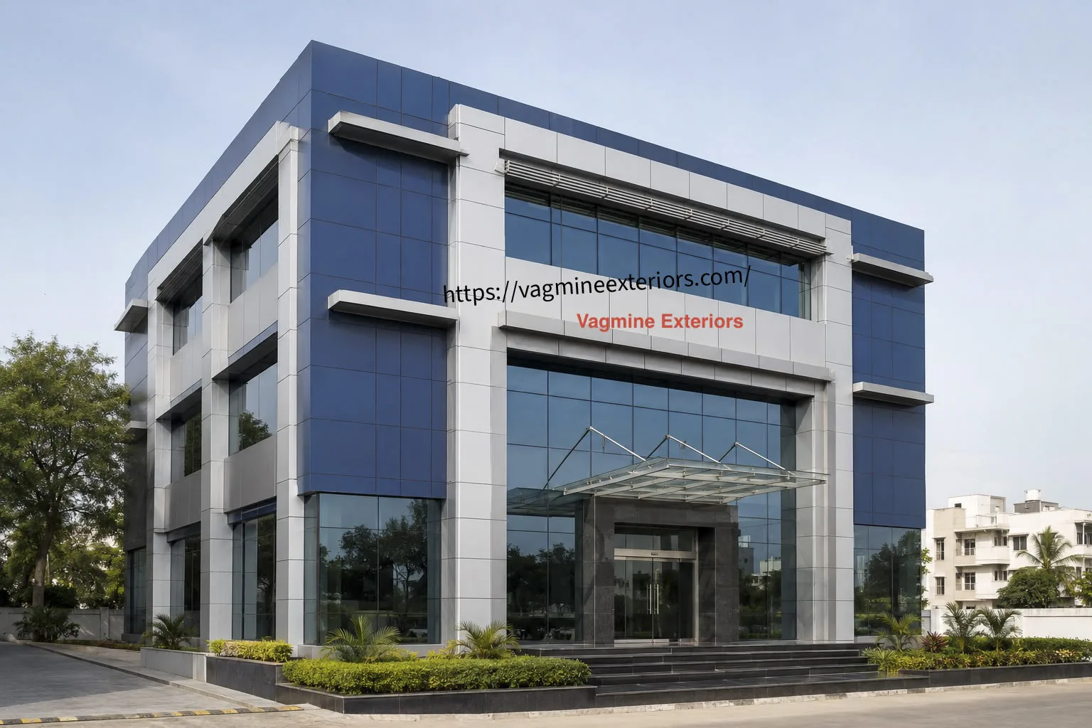 Curtain Wall Glazing Image 1