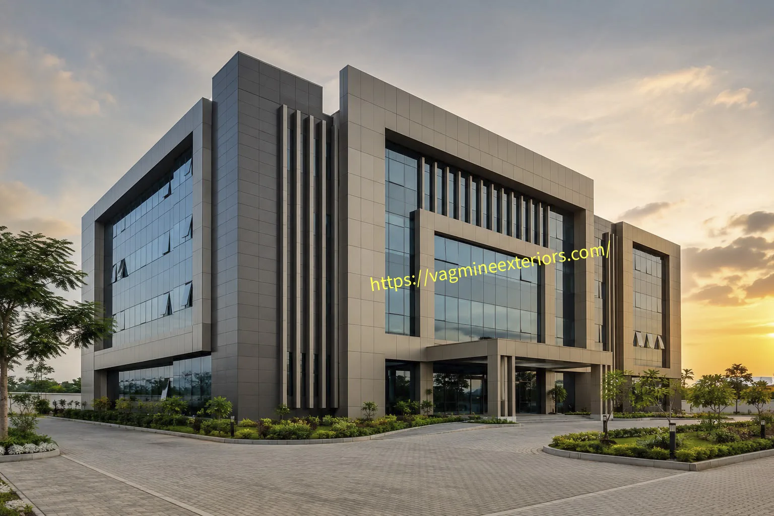Curtain Wall Glazing Image 2