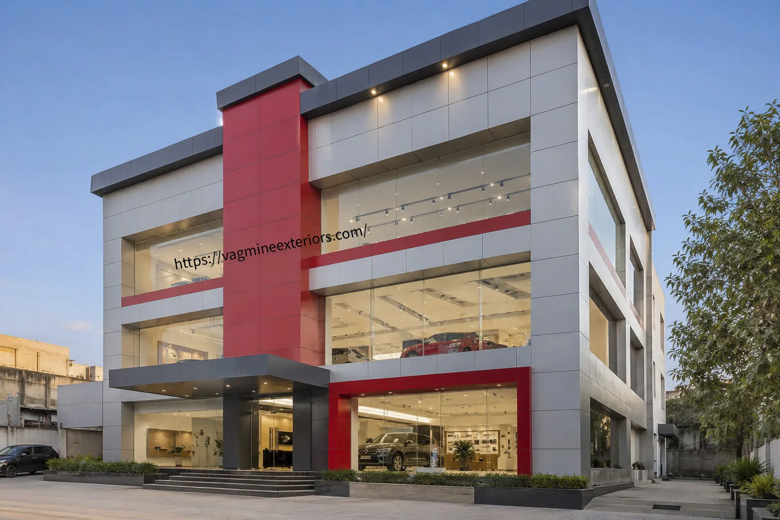 Curtain Wall Glazing Image 3