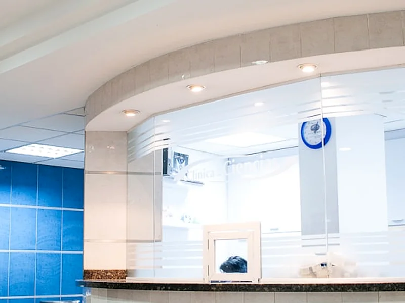 Multi-Specialty Hospital Glass Facade