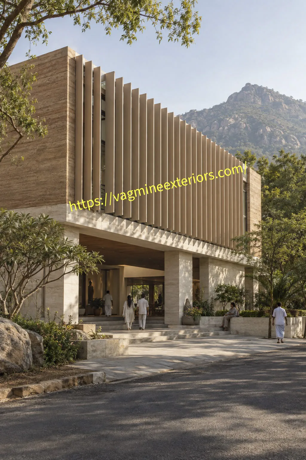 Vertical Louver Fins Image 3