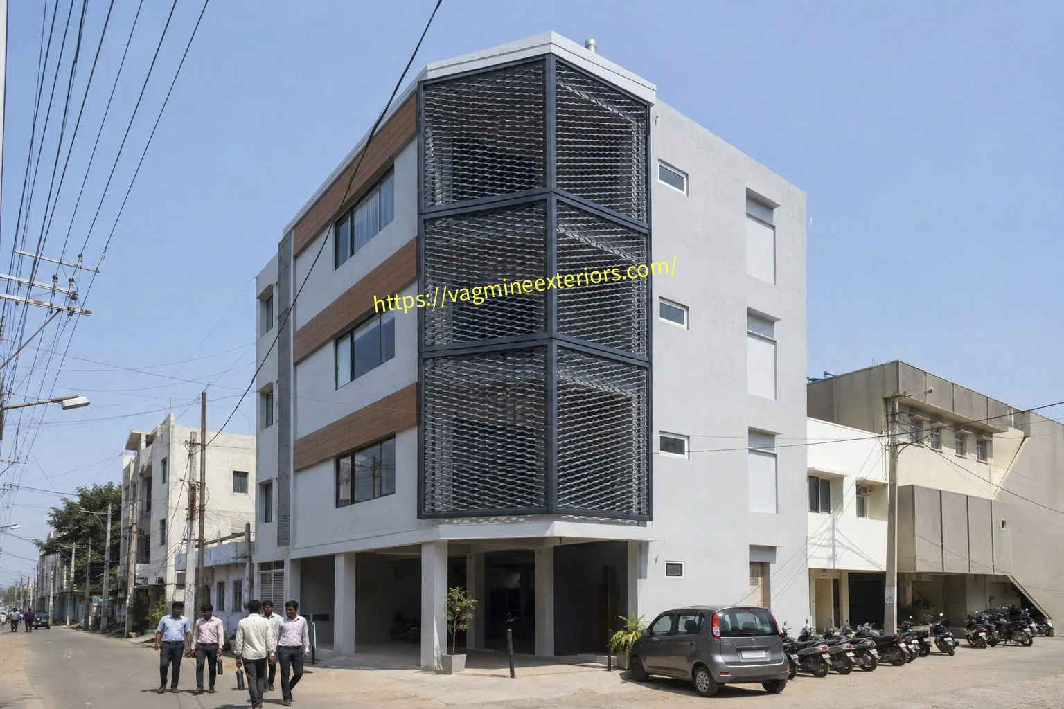 Expanded Metal Mesh Image 3