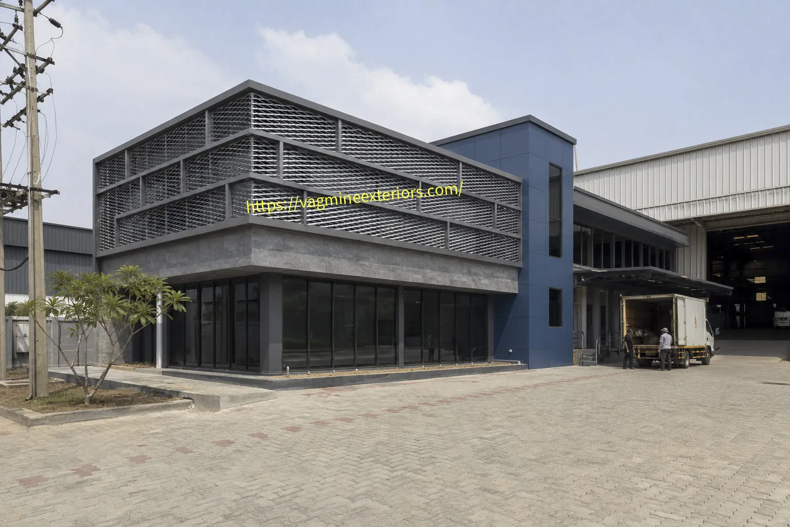 Expanded Metal Mesh Image 8