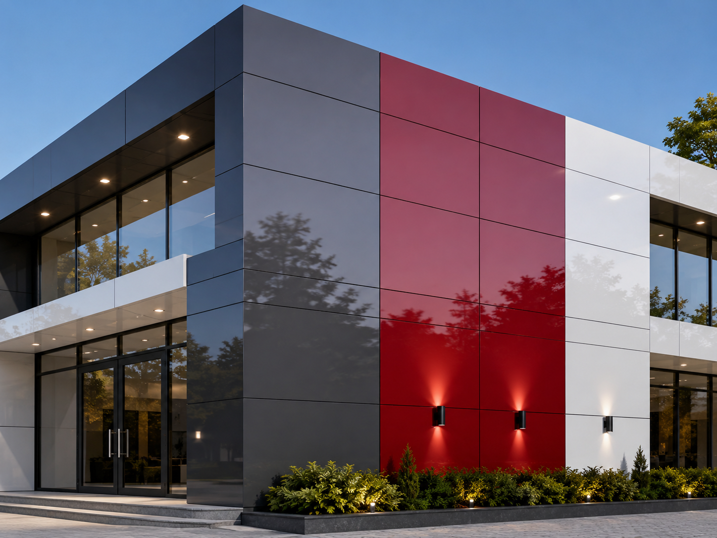 Solid High-Gloss Shades Example Finish
