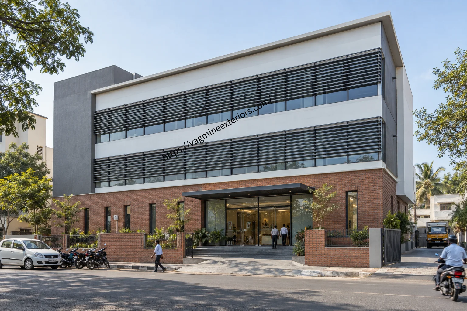 Fixed Louvers Image 2