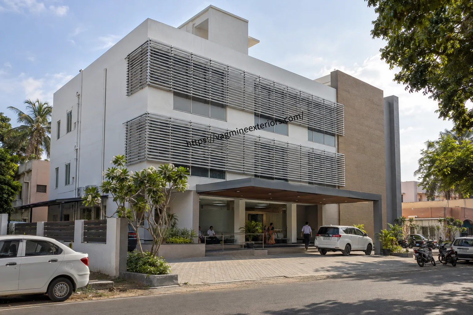 Fixed Louvers Image 4