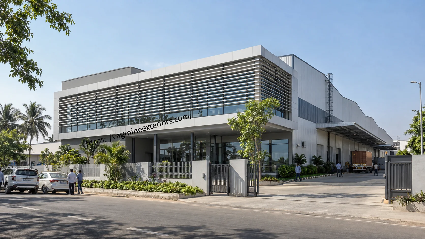 Fixed Louvers Image 8