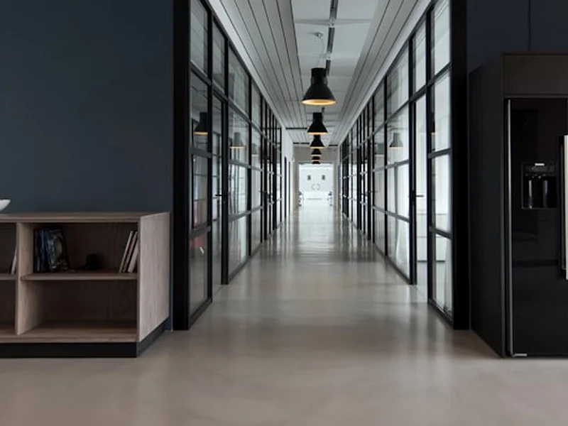 Glass Partition Works