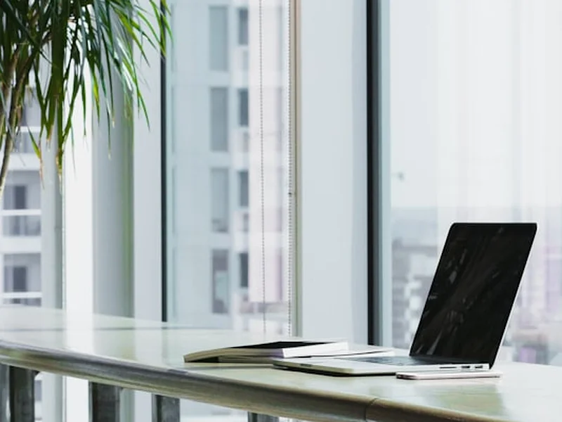 Frosted Glass Partition Image