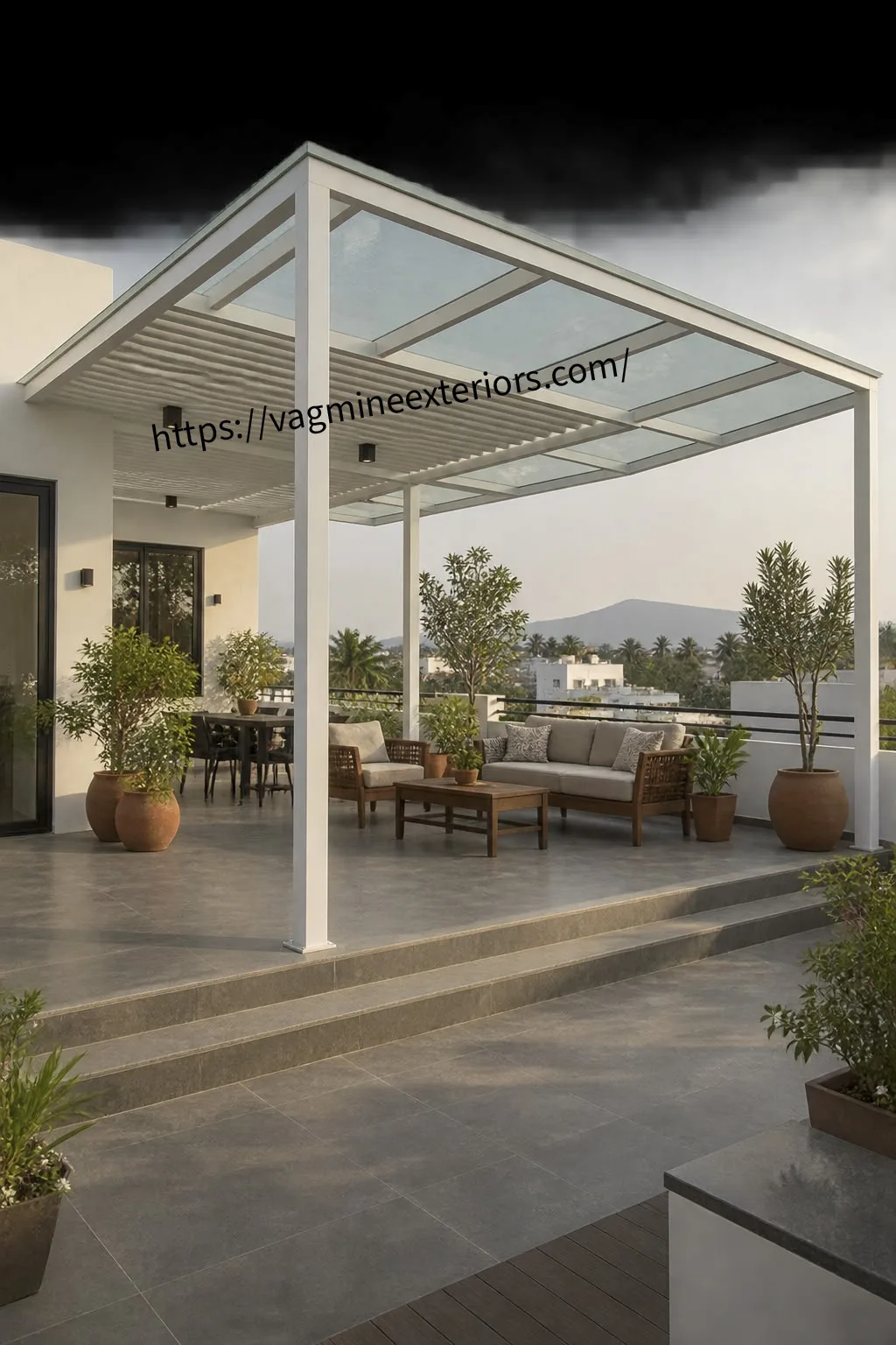 Glass Canopy