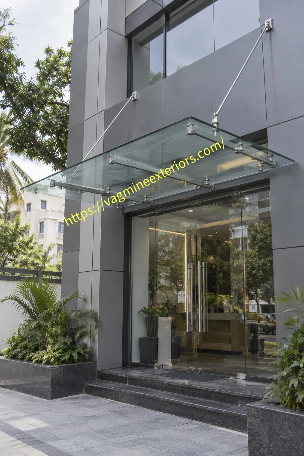 Glass Canopy Image 2