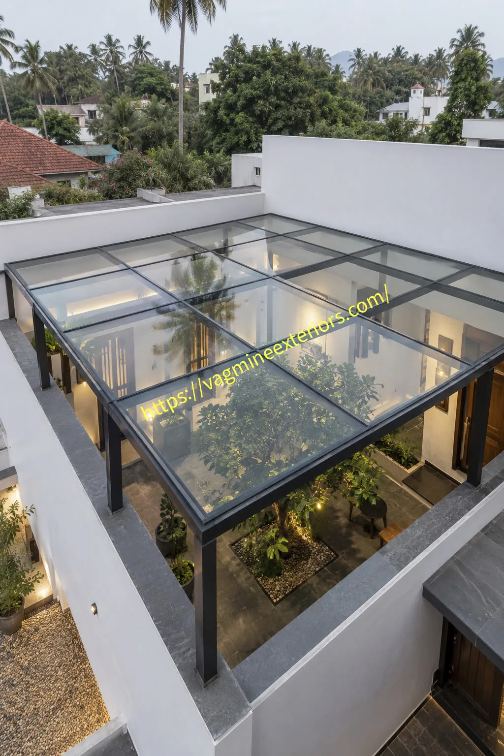 Glass Canopy Image 3