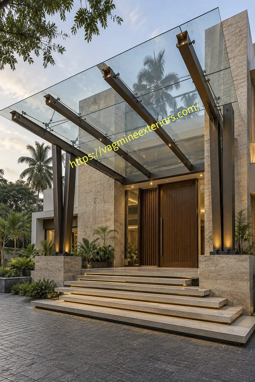 Glass Canopy Image 6