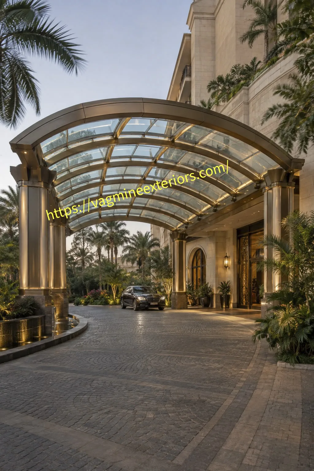 Glass Canopy Image 7