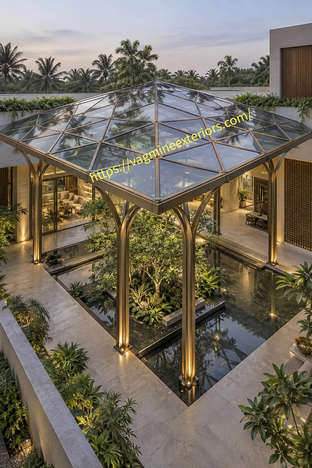 Glass Canopy Image 8