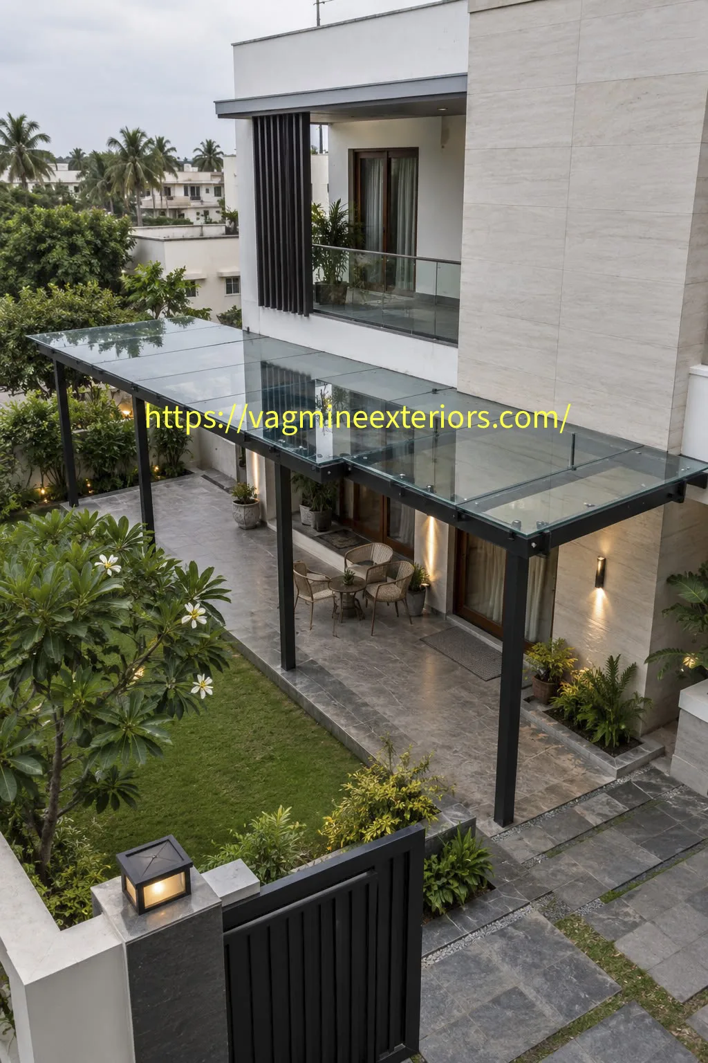 Glass Canopy Image 9