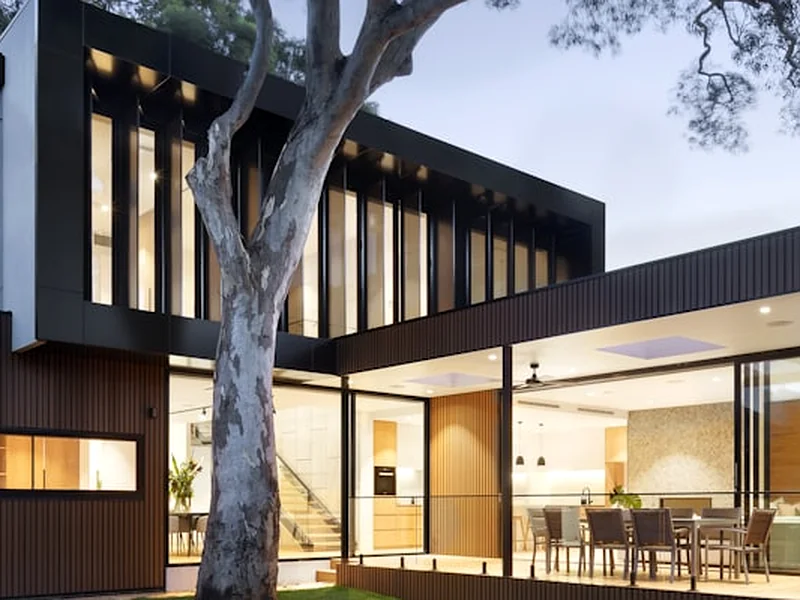 HPL Cladding Image