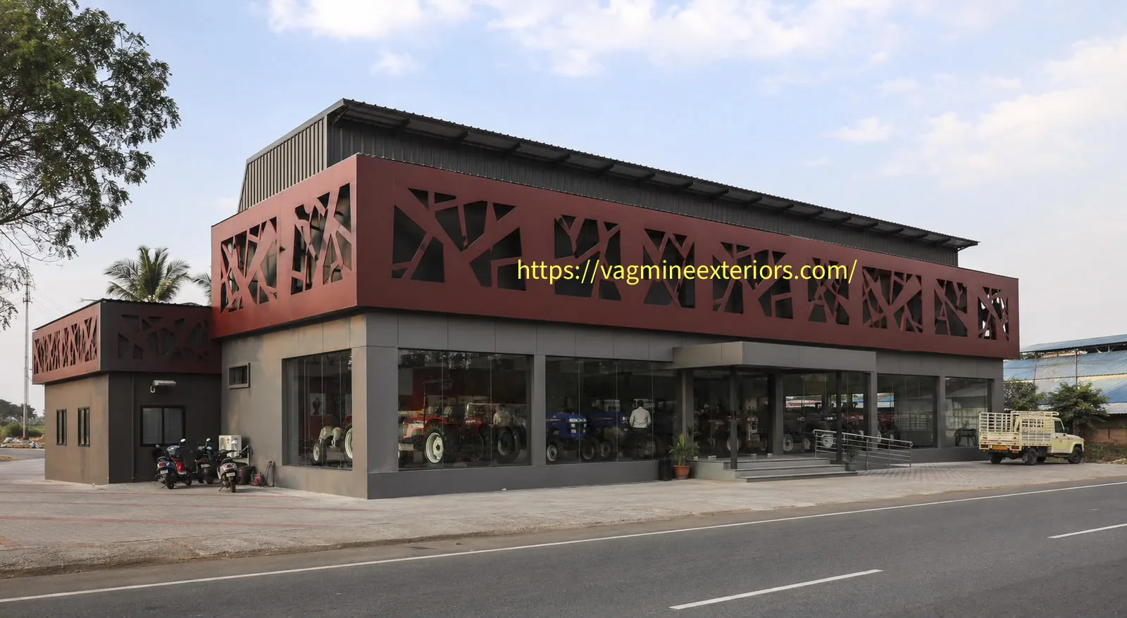 Laser Cut Metal Screens Image 4