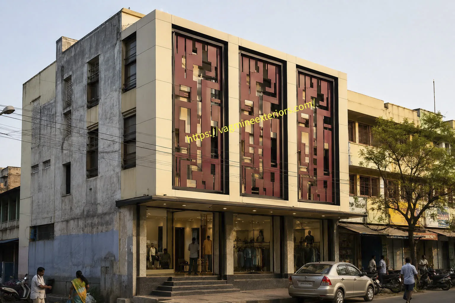 Laser Cut Metal Screens Image 8