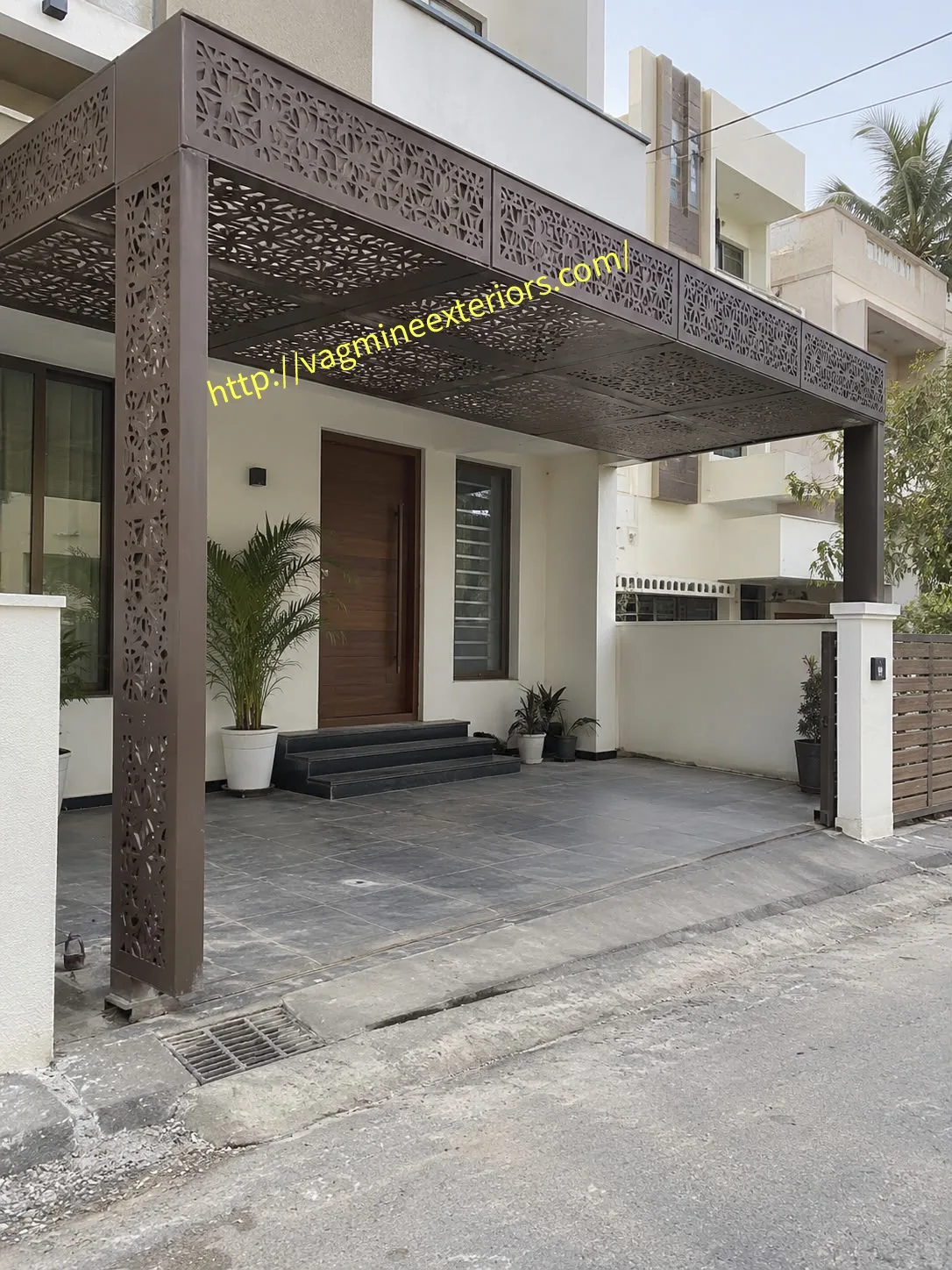 Metal Facade Canopy Image 10