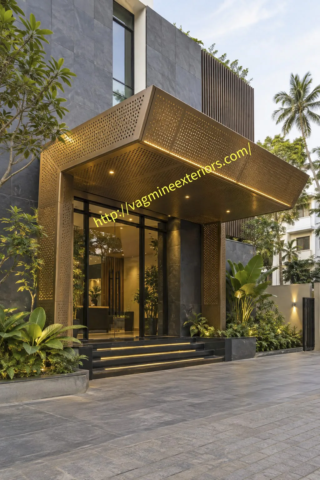 Metal Facade Canopy Image 2