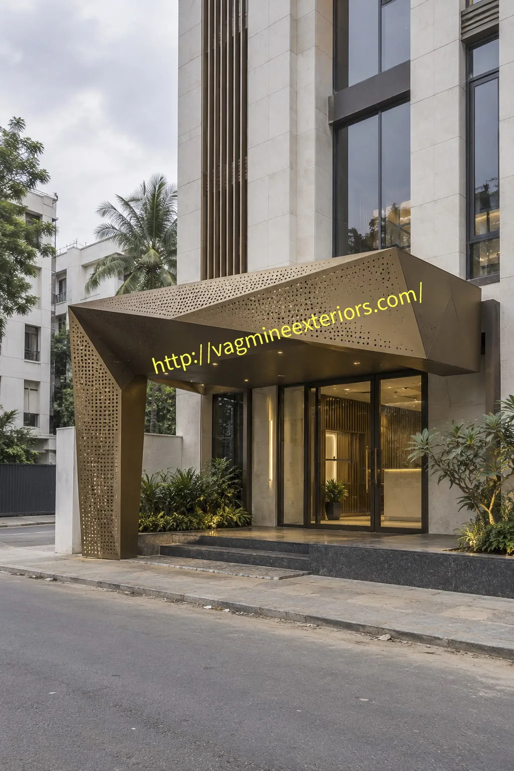 Metal Facade Canopy Image 5