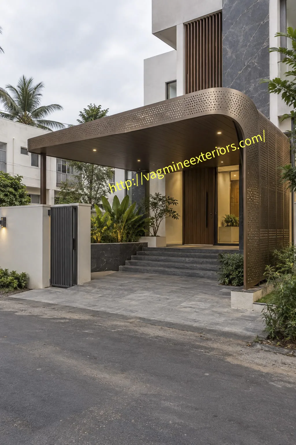 Metal Facade Canopy Image 8