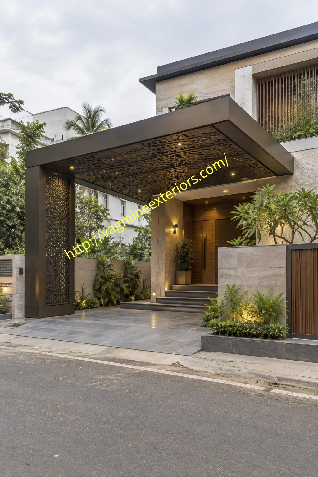 Metal Facade Canopy Image 9