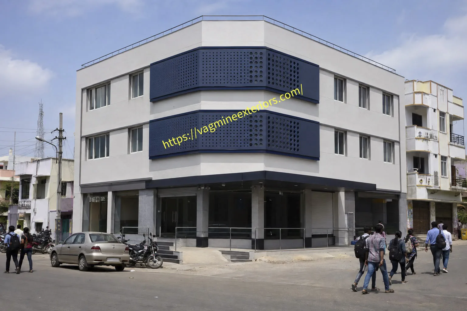 Perforated Metal Panel Image 10