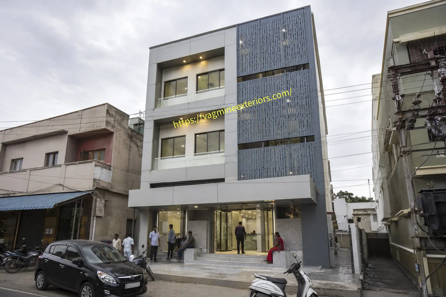 Perforated Metal Panel Image 2
