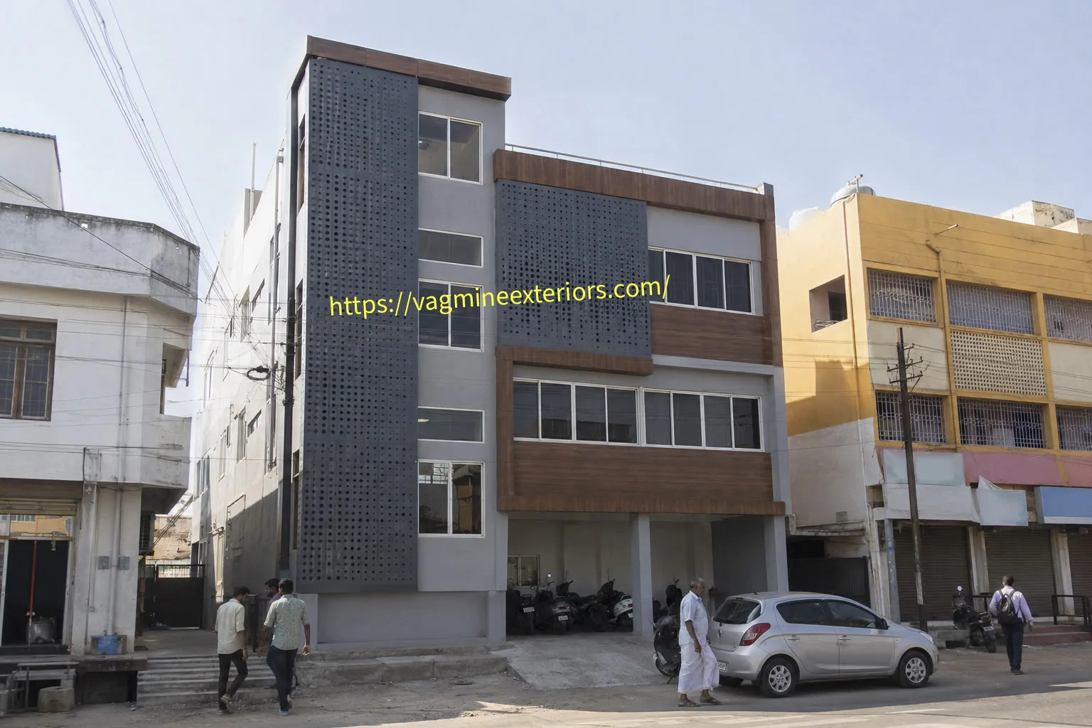Perforated Metal Panel Image 4