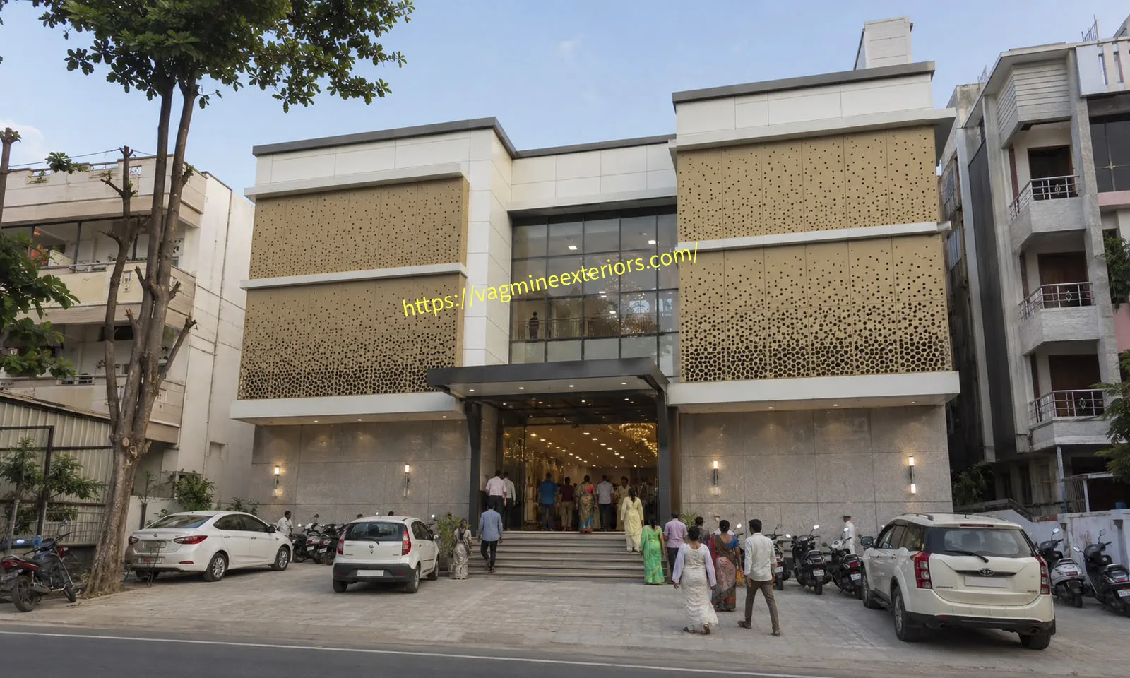 Perforated Metal Panel Image 5