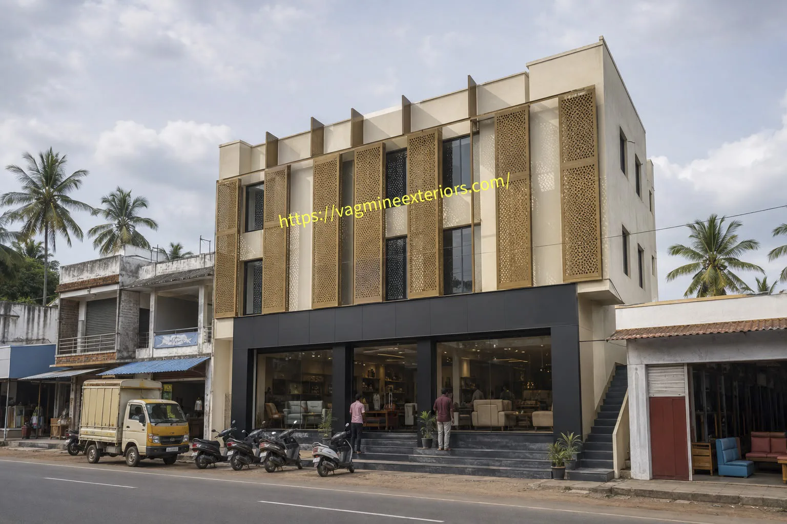 Perforated Metal Panel Image 6