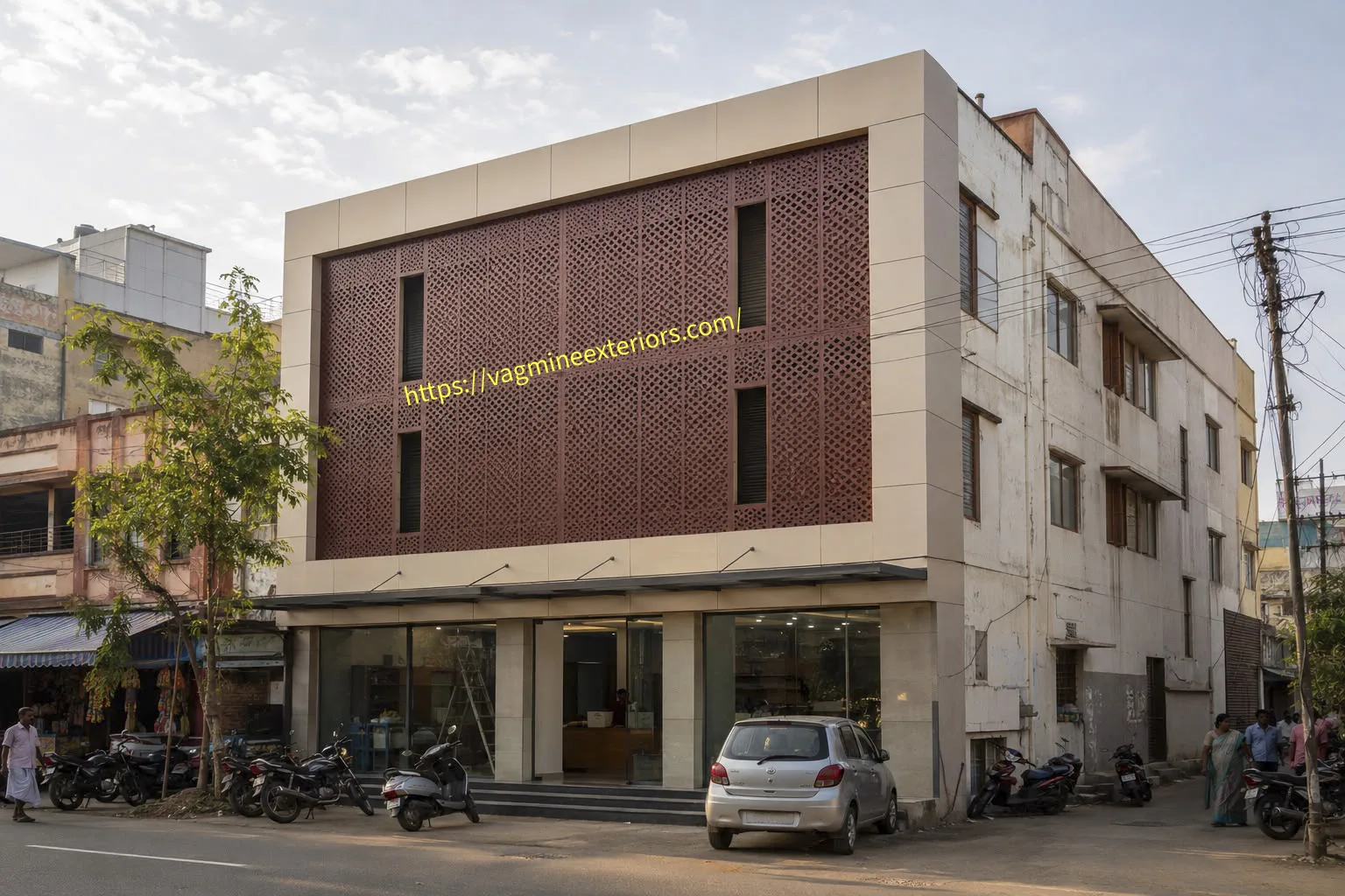 Perforated Metal Panel Image 8