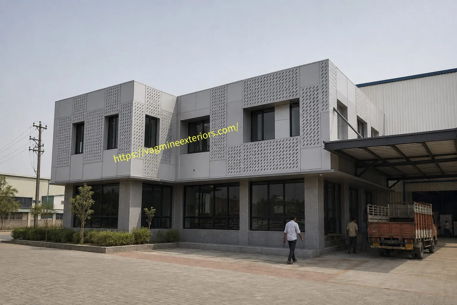 Perforated Metal Panel Image 9